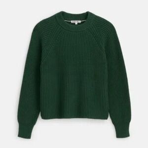 Alex Mill Amalie Pullover Sweater Forest Walk